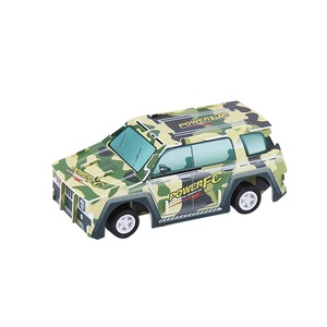 รถปริศนาพลาสติก3d ขนาดเล็ก,แบบสั่งทำสำหรับเด็ก - Product Image 6