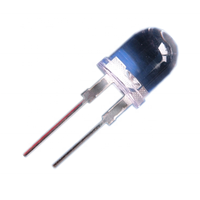 Fournisseur chinois de LED à longueur d'onde spéciale, lentille transparente, 8 mm, ronde, immersion, 4000 nm, 4100 nm, 4200 nm, 4300 nm, 4500 nm, infrarouge, LED IR