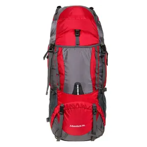 70L Hiking Backpack Large Hiking Rucksack Outdoor Climbing Camping Mountaineering Bag