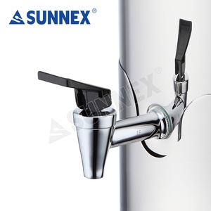 For Stainless Steel 5L <b>Milk</b> <b>Urn</b> & Dispenser with Standard Faucet Rectangle Shape Food Safe for Catering Use - Product Image 2