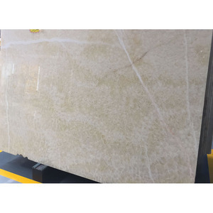 Giá <span class=keywords><strong>2</strong></span> <span class=keywords><strong>cm</strong></span> độ dày đá backlit mờ màu be <span class=keywords><strong>onyx</strong></span> phiến đá cẩm thạch - Product Image 2