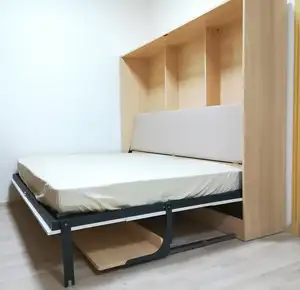 Kits de herrajes para muebles, ahorro de espacio, mecanismo de cama de pared