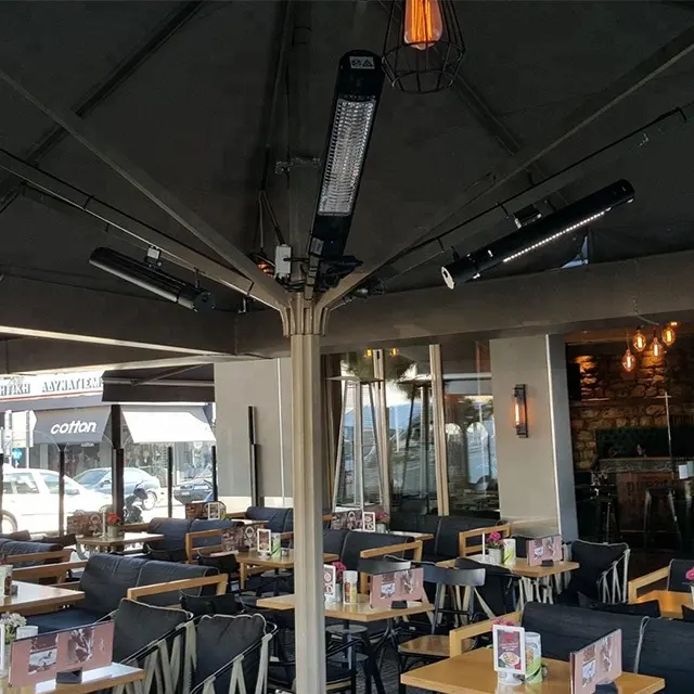 Outdoor Heater Coffee Shop Outdoor Umbrella Heaters