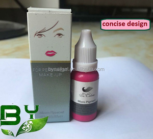 OEM 5 ml/botella Micro pigmento ceja labio cuerpo tatuaje arte belleza herramientas <span class=keywords><strong>permanente</strong></span> tatuaje tinta para Artes corporales - Product Image 5