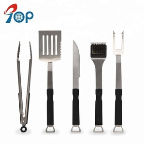 Ensemble d'<span class=keywords><strong>ustensiles</strong></span> pour <span class=keywords><strong>barbecue</strong></span>, 3 pièces, pour BBQ grill en acier inoxydable, <span class=keywords><strong>ustensiles</strong></span> <span class=keywords><strong>de</strong></span> BBQ - Product Image 3