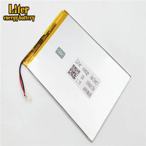 3560170 rechargeable 4800 mAh lithium polymer battery <strong>3</strong>,7 V Single Cell LiPo - Product Image 4