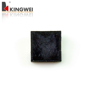 คิงเว่ย OEM 5V SMD บัซเซอร์แบบเพียโซ 9*9 มม. สูง 1.8 มม. รุ่น KST0918F05 - Product Image 1