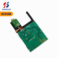 Lector/Grabador USB de Chip EMV OEM Singular con Software, Certificación CE/FCC, SCR35M, Plug-and-Play, Multiprotocolo, para KIOSK
