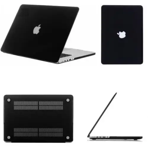 BLACK HARD SHELL CASE FOR MACBOOK PRO 13 13.3 INCH 2013 RETINA DISPLAY