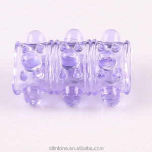 Hot Sale Sex Penis Ärmel Hahn Vergrößerung verlängerungen für Männer - Product Image 1