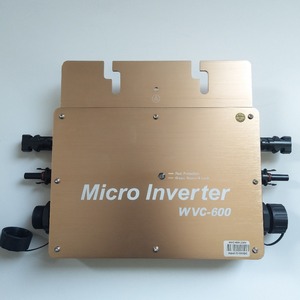 Inversor Solar IP65 Impermeable de 600W, Inversores y Convertidores Conectados a la Red con MPPT de 22-50V CC, Monofásico, Certificado CE - Product Image 2