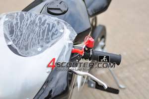 Vélo de poche à essence 125cc rouge, bleu, <span class=keywords><strong>noir</strong></span>, argent - Product Image 3