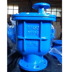 Válvula de Escape Compuesta con Extremo de Brida DN200 PN16 QT450 <span class=keywords><strong>Carx</strong></span> - Product Image 1