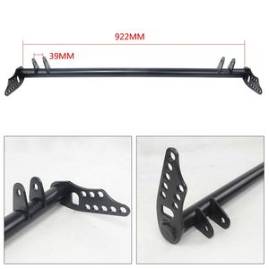 Silver Traction Control Tie Bar per Honda Civic 92-95 per Acura per Integra 94-01 per Honda DEL SOL 93-97 PQY-FTB01 - Product Image 5