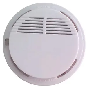 Kasus warna putih detektor asap alarm kebakaran convenditional detektor asap harga
