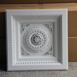 HN-B018 <span class=keywords><strong>PU</strong></span> gờ đúc trang trí nội thất polyurethane gạch trần - Product Image 6