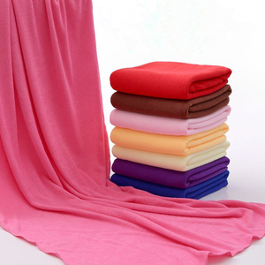 Serviette de bain en microfibre absorbant, serviette de bain, tissu 100% polyester, super bon marché, Promotion spéciale - Product Image 4