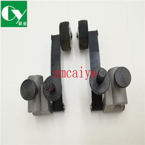 <span class=keywords><strong>Komori</strong></span> Lithrone Offsetdruck maschine Ersatzteile <span class=keywords><strong>komori</strong></span> <span class=keywords><strong>L440</strong></span> Tisch läufer Baugruppe Gummi rad baugruppe - Product Image 3