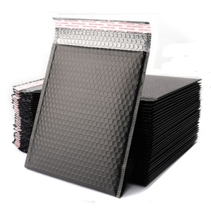 Venda quente China Compras Online Personalizado Envelopes Preto Alumínio Metálico Bubble Mailer Mailing Sacos Feitos na Tailândia
