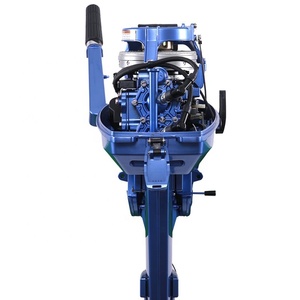 CALON GLORIA atacado 2 derrame gasolina 8HP/ 9.8HP barco a motor de popa - Product Image 4
