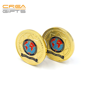 <span class=keywords><strong>2025</strong></span> Fábrica Personalizado Barato <span class=keywords><strong>Metal</strong></span> Estampagem Lembrança Lucky Knights Templar Gold Challenge Coins - Product Image 5