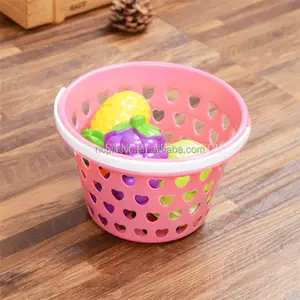 Plastic Mini Desk Organizer Decor Stationery Storage basket for gift