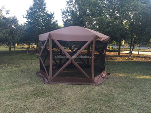 HUB installazione rapida tenda fuga portatile Pop-Up campeggio esterno <span class=keywords><strong>Gazebo</strong></span> schermo casa riparo