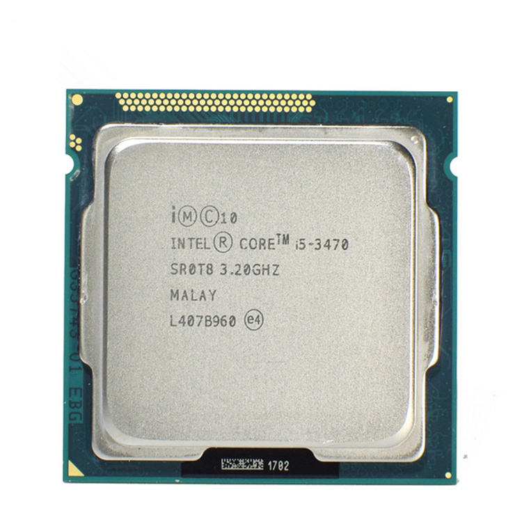CPU Dual Core LGA 775 High Quality Scrap Used Processors