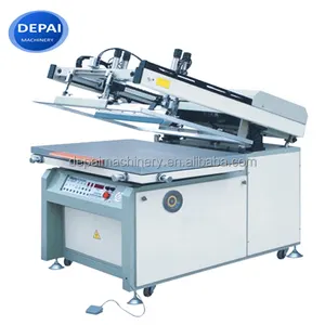 Depai SP4060 Semi Automatische Flat Bed Zeefdruk Machine