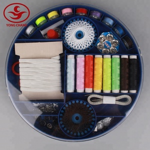Round Plastics <strong>Sewing</strong> Sets <strong>Box</strong> for Starter - Product Image 1