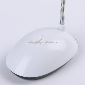 Lámpara de mesa portátil para lectura, luz led ajustable para escritorio - Product Image 4