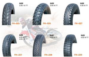 <span class=keywords><strong>Bajaj</strong></span> tuk tuk met drie wielen motorfiets onderdelen band vierhonderd-acht - Product Image 3
