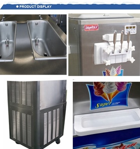 Máquina para Hacer <span class=keywords><strong>Helado</strong></span> Italiano <span class=keywords><strong>de</strong></span> 3 Sabores Estilo Moderno McDonald's, Máquina Comercial para Hacer <span class=keywords><strong>Helado</strong></span> - Product Image 5