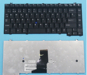 Teclado A10 español para Toshiba Satellite A10 A100 negro SP <span class=keywords><strong>La</strong></span> teclado portátil - Product Image 1