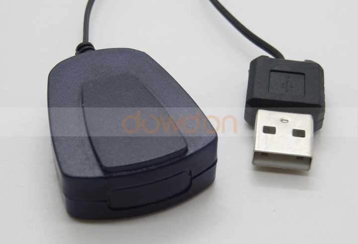 Universal PC IR Remote Control dengan USB Receiver untuk PC Laptop