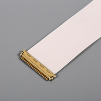 0.5 30ขา LVDS ยาว Cable สายแบนที่มีหัว EDP