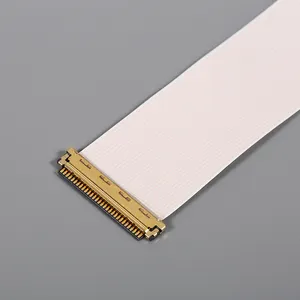 0.5 30 Pin LVDS uzun FFCFflexible düz kablo EDP başlık