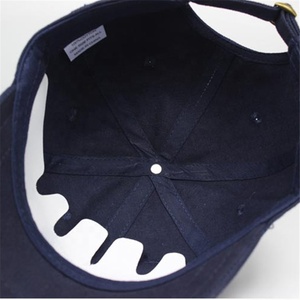 Casquettes de baseball personnalisées en gros et casquette de baseball à bord court en coton - Product Image 6