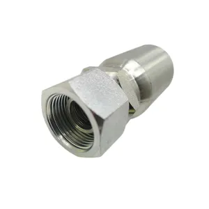 Carbon Steel One Piece Parker Hydraulic Hose Fitting