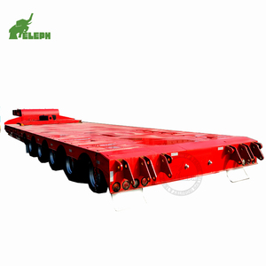 Carretilla de alta resistencia, tractor, camión, semirremolque de cama baja, 60 toneladas, 120 toneladas, a la <span class=keywords><strong>venta</strong></span> - Product Image 6