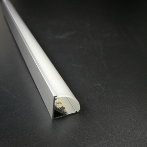 Sdw002 16*16Mm V Vorm <span class=keywords><strong>45</strong></span> Winkel <span class=keywords><strong>45</strong></span> Graden Hoek Hoek Muurbevestiging Led Profiel Lichtkanaal