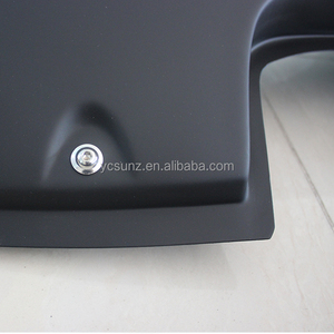 Navara <strong>Fender</strong> <strong>Flare</strong> 9INCH Matte Black Wheel Arch Navara Np300 2017 - Product Image 3