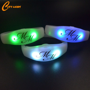 DMX các mặt hàng bên ánh sáng lên điều khiển từ xa dẫn vòng đeo tay - Product Image 2