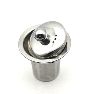 Dụng Cụ Nhà Bếp Tay Cầm Đơn Lọc Trà <span class=keywords><strong>Infuser</strong></span> Để Treo Trên Ấm Trà - Product Image 5