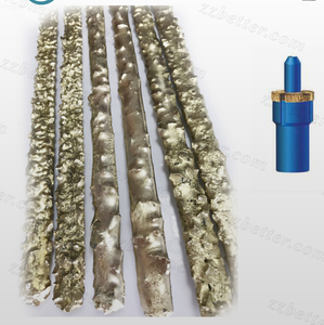 Hardfacing hardmetalen composiet solderen geleverd direct van Zhuzhou factory