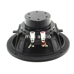 6.5 8 10 NEO Speaker Jarak Menengah Magnet, RMS 200W Aluminium