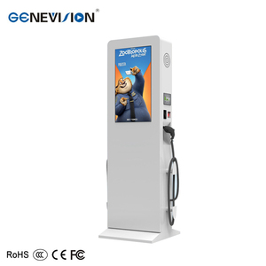 3G/4G/5G 43 Inch Ngoài Trời Kỹ Thuật Số Biển Quảng Cáo <span class=keywords><strong>Standee</strong></span>, LCD Điện Ô Tô/Xe Sạc Trạm - Product Image 1