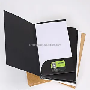 Офисная папка для документов формата А4, картонная папка для документов ручной работы