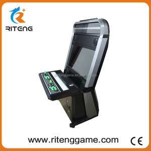 Comercio al por mayor de 32 pulgadas LCD display taito vewlix street fighter metal gabinete para la cafetería - Product Image 3