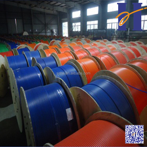 HDPE Microduct Bundle 3 voies 5/3mm <span class=keywords><strong>installation</strong></span> directe longue Distance de soufflage équipement de <span class=keywords><strong>fibre</strong></span> <span class=keywords><strong>optique</strong></span> de <span class=keywords><strong>fibre</strong></span> de conduit de silicium à faible friction - Product Image 6